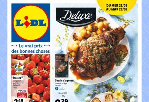 Catalogue Lidl du 22 au 28 mars 2023