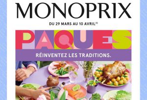 Catalogue Monoprix du 29 mars au 10 avril 2023