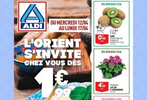 Catalogue Aldi du 12 au 17 avril 2023