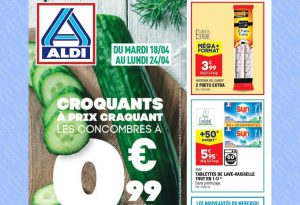 Catalogue Aldi du 18 au 24 avril 2023