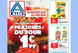 Catalogue Aldi du 3 au 8 mai 2023