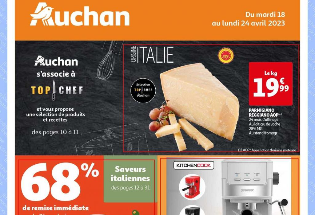 Catalogue Auchan du 18 au 24 avril 2023