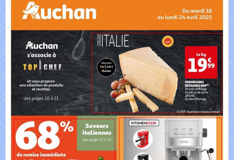 Catalogue Auchan du 18 au 24 avril 2023