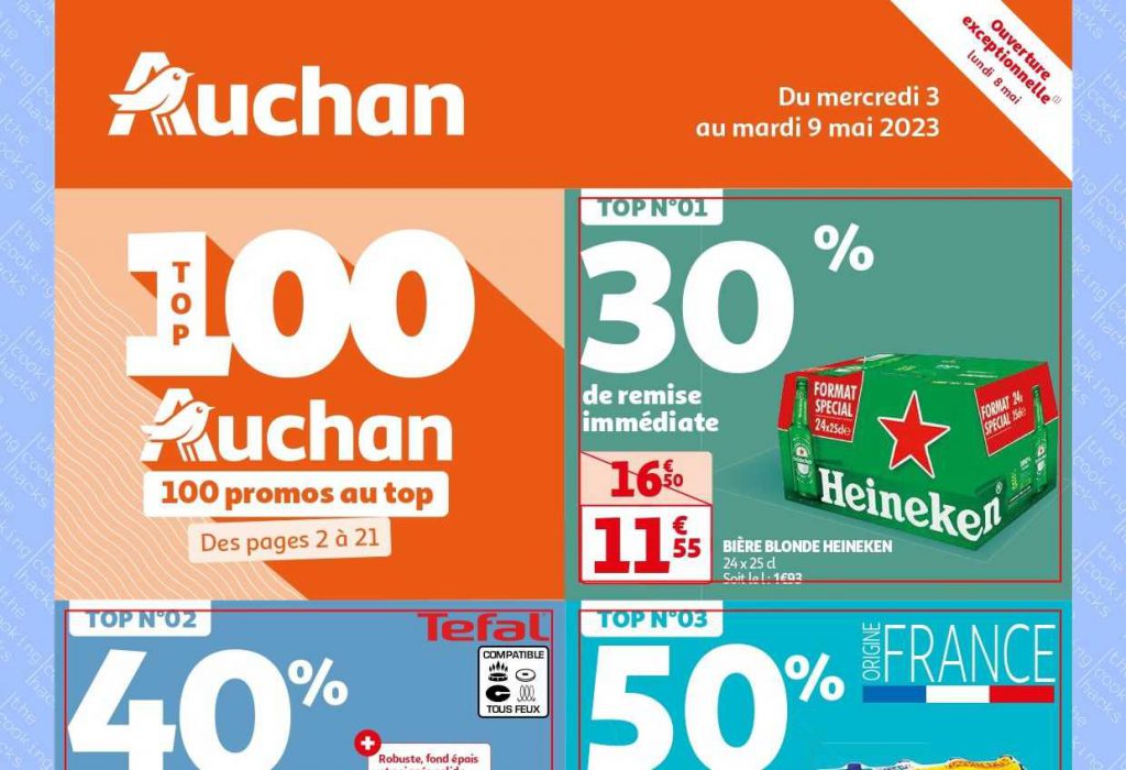 Catalogue Auchan du 3 au 9 mai 2023