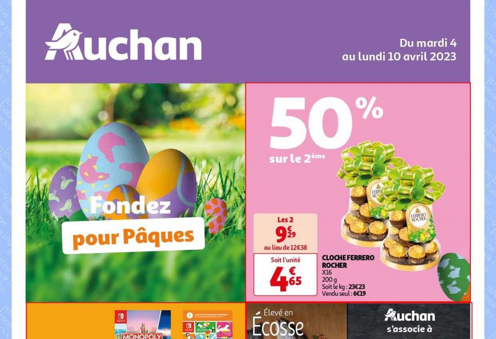 Catalogue Auchan du 4 au 10 avril 2023