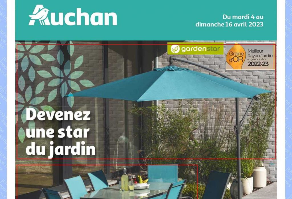 Catalogue Auchan Jardin du 4 au 16 avril 2023