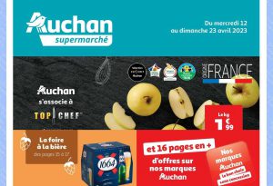 Catalogue Auchan Supermarché du 12 au 23 avril 2023