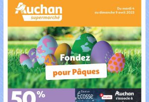 Catalogue Auchan Supermarché du 4 au 9 avril 2023