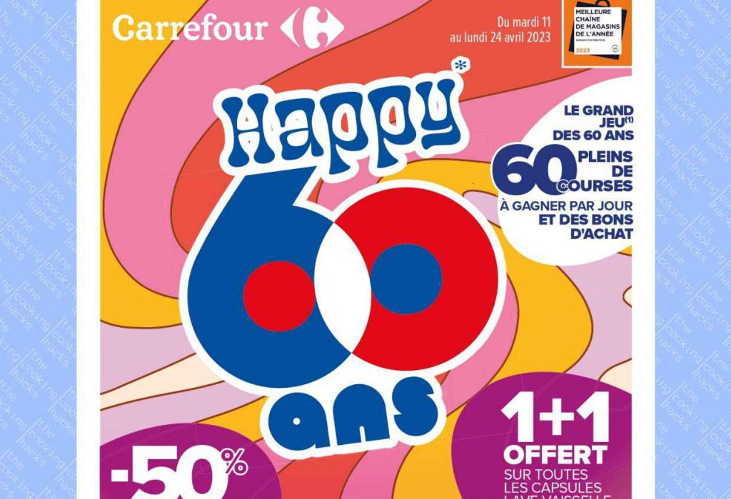 Catalogue Carrefour du 11 au 24 avril 2023