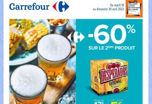 Catalogue Carrefour du 18 au 30 avril 2023