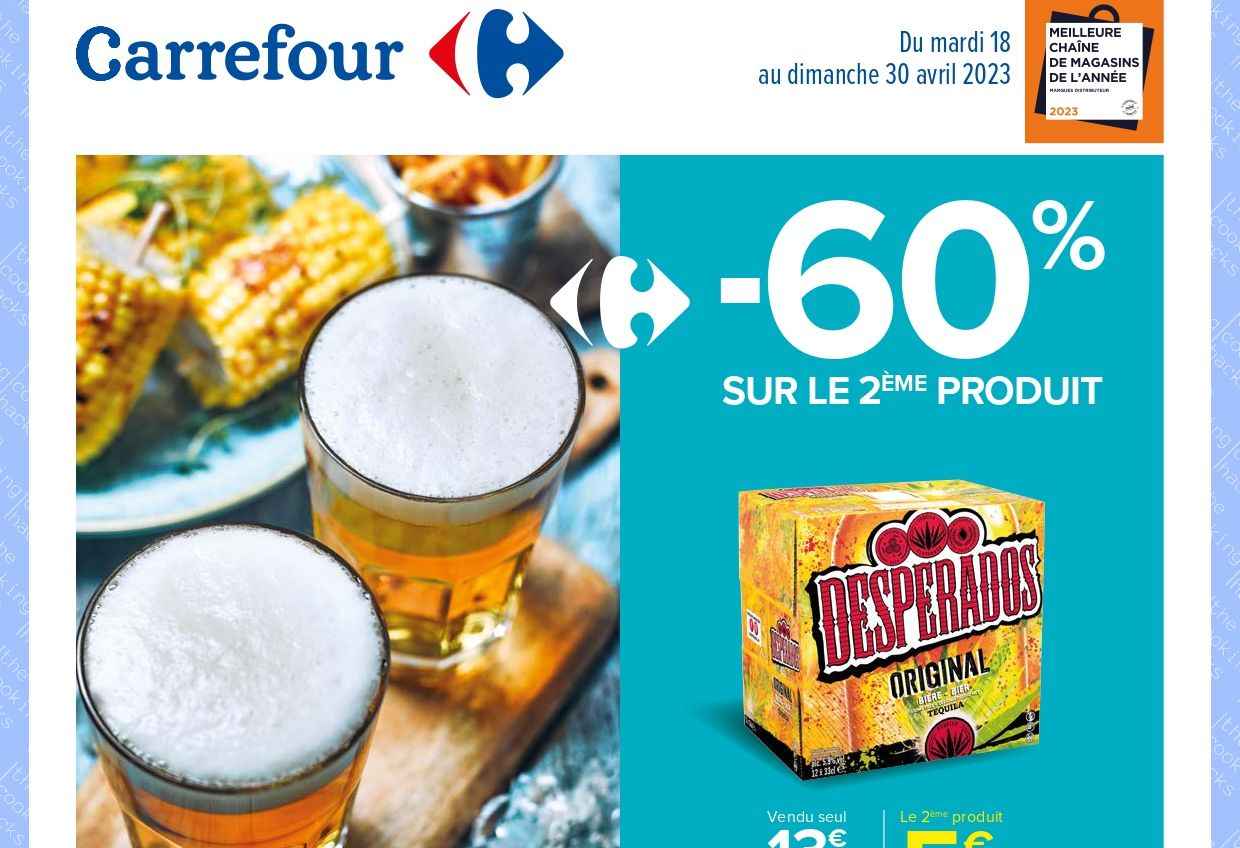 Catalogue Carrefour du 18 au 30 avril 2023 The Cooking Hacks (FR)