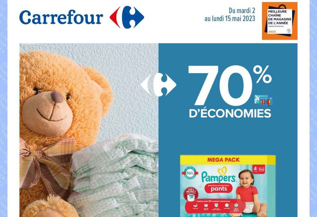 Catalogue Carrefour du 2 au 15 mai 2023