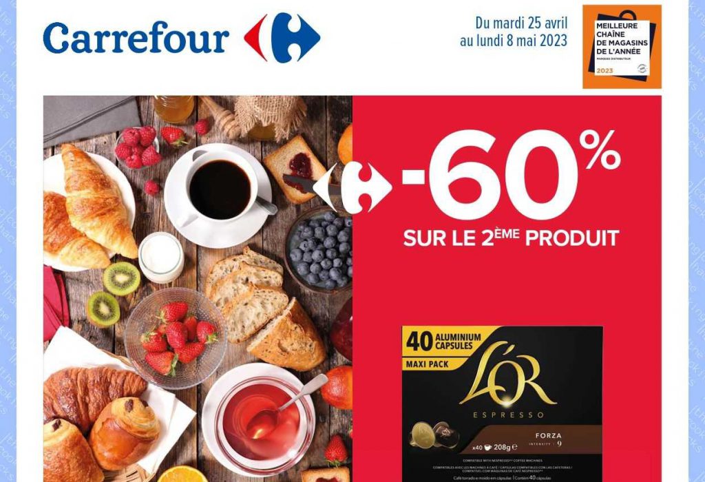 Catalogue Carrefour du 25 avril au 8 mai 2023