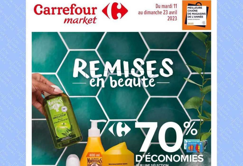 Catalogue Carrefour Market Beautè du 11 au 23 avril 2023