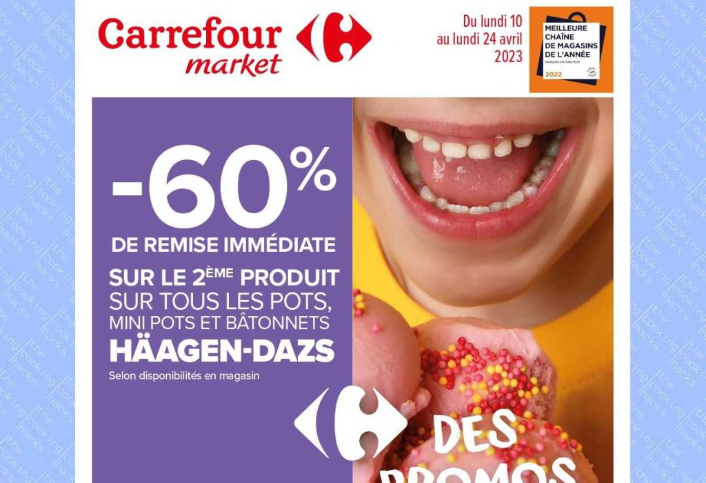 Catalogue Carrefour Market du 10 au 24 avril 2023