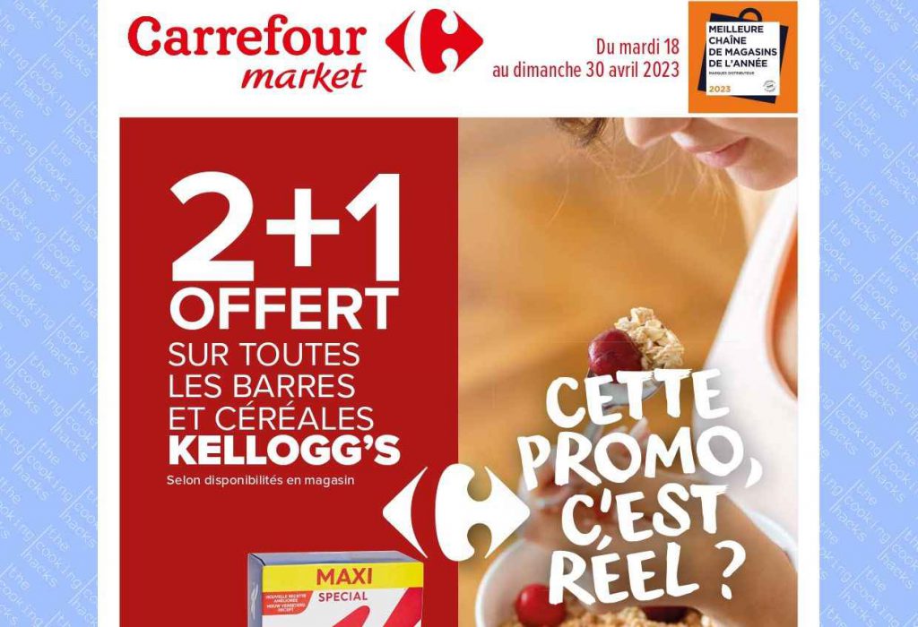 Catalogue Carrefour Market du 18 au 30 avril 2023