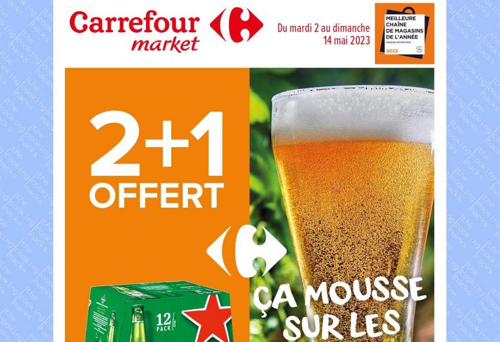 Catalogue Carrefour Market du 2 au 14 mai 2023