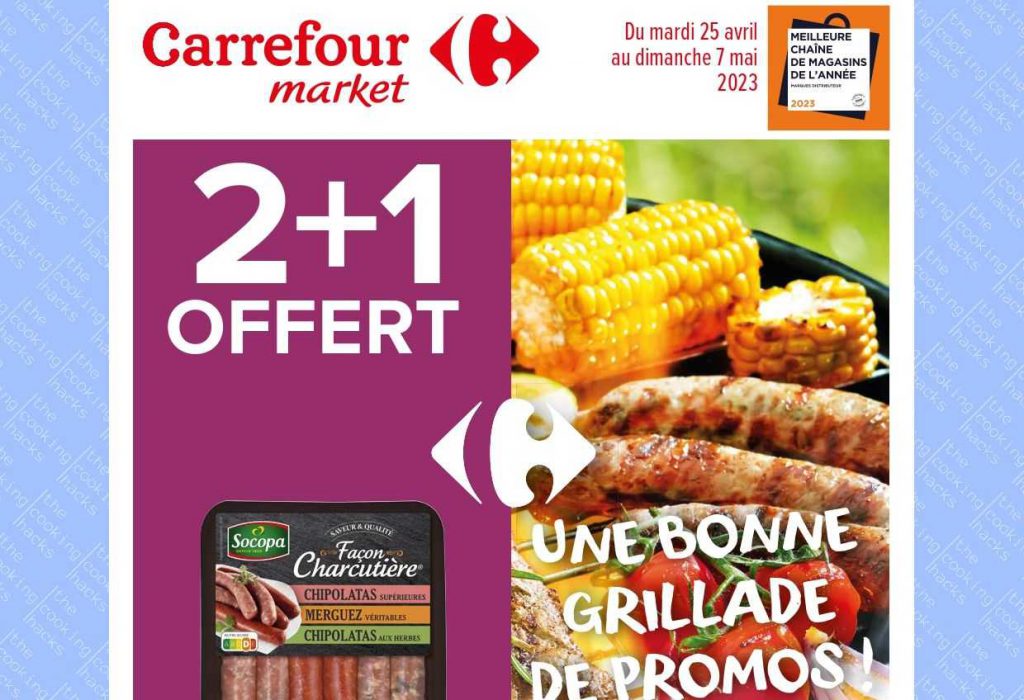 Catalogue Carrefour Market du 25 avril au 7 mai 2023