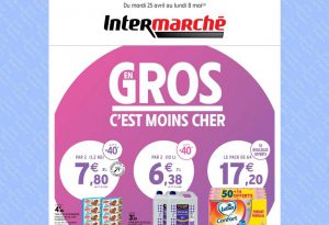 Catalogue Intermarché du 25 avril au 8 mai 2023