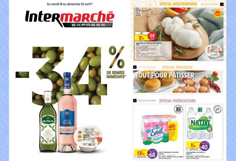 Catalogue Intermarché Express du 18 au 30 avril 2023