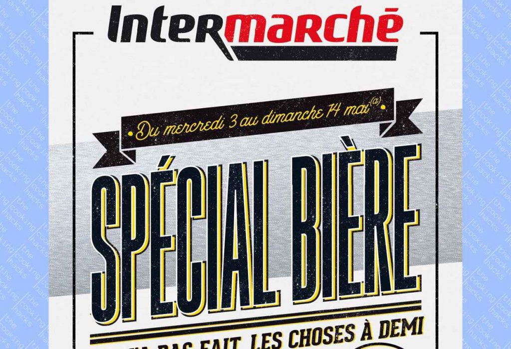 Catalogue Intermarché Spécial Bière du 3 au 14 mai 2023