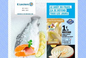 Catalogue E. Leclerc du 4 au 8 avril 2023