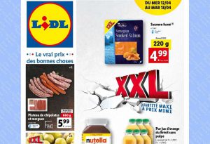 Catalogue Lidl du 12 au 18 avril 2023