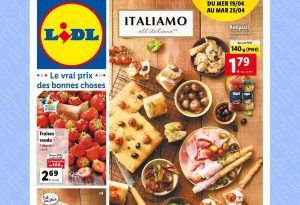 Catalogue Lidl du 19 au 25 avril 2023