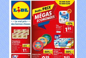 Catalogue Lidl du 26 avril au 2 mai 2023