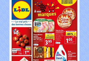 Catalogue Lidl du 3 au 9 mai 2023