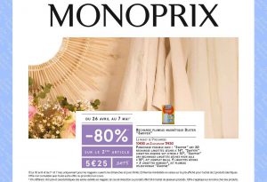 Catalogue Monoprix du 26 avril au 7 mai 2023