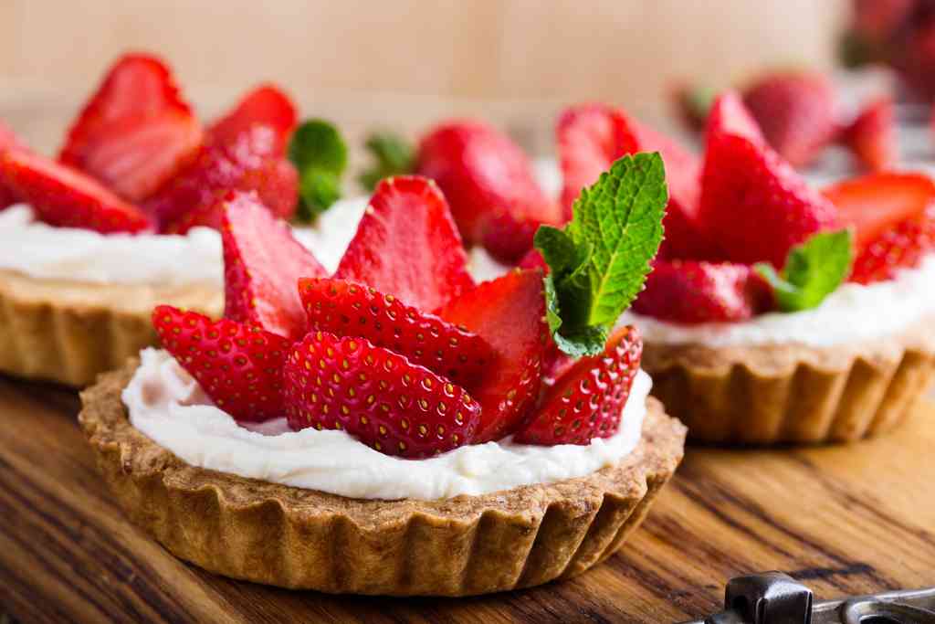 Recettes avec des fraises  comment les utiliser en cuisine