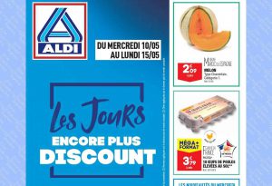 Catalogue Aldi du 10 au 15 mai 2023