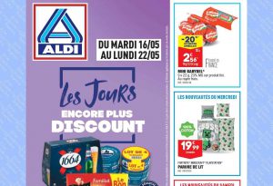 Catalogue Aldi du 16 au 22 mai 2023