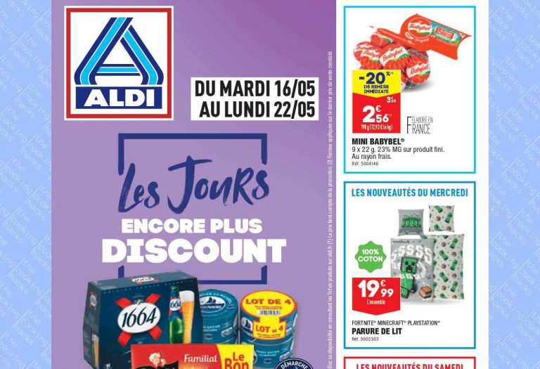 Catalogue Aldi du 16 au 22 mai 2023