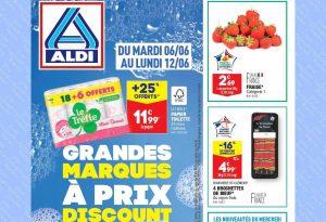 Catalogue Aldi du 6 au 12 juin 2023