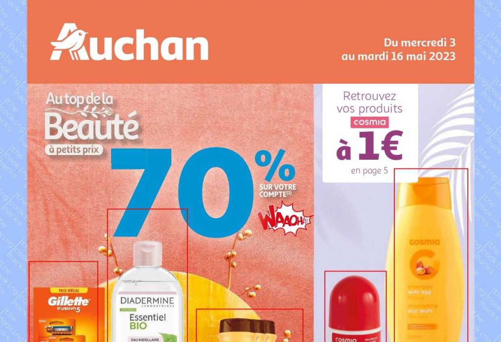 Catalogue Auchan Beautè du 3 au 16 mai 2023