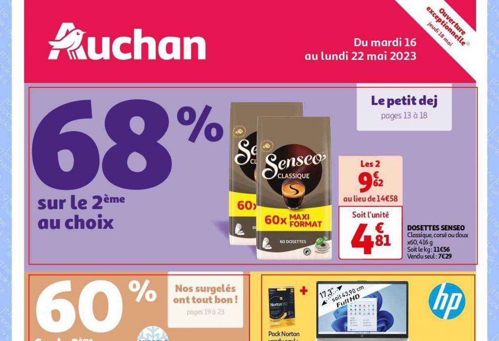 Catalogue Auchan du 16 au 22 mai 2023