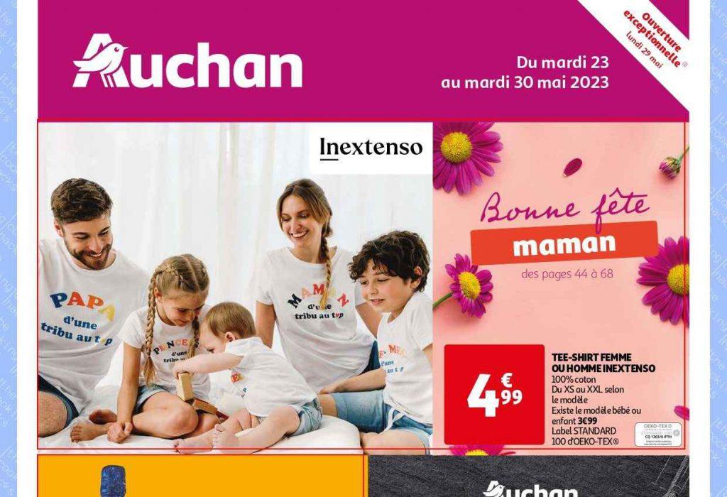 Catalogue Auchan du 23 au 30 mai 2023