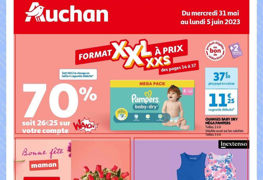 Catalogue Auchan du 31 mai au 5 juin 2023
