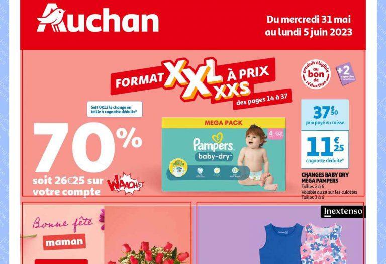Catalogue Auchan du 31 mai au 5 juin 2023