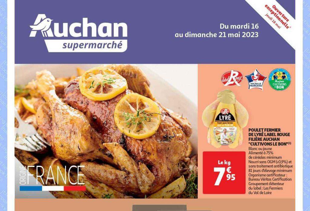 Catalogue Auchan Supermarché du 16 au 21 mai 2023
