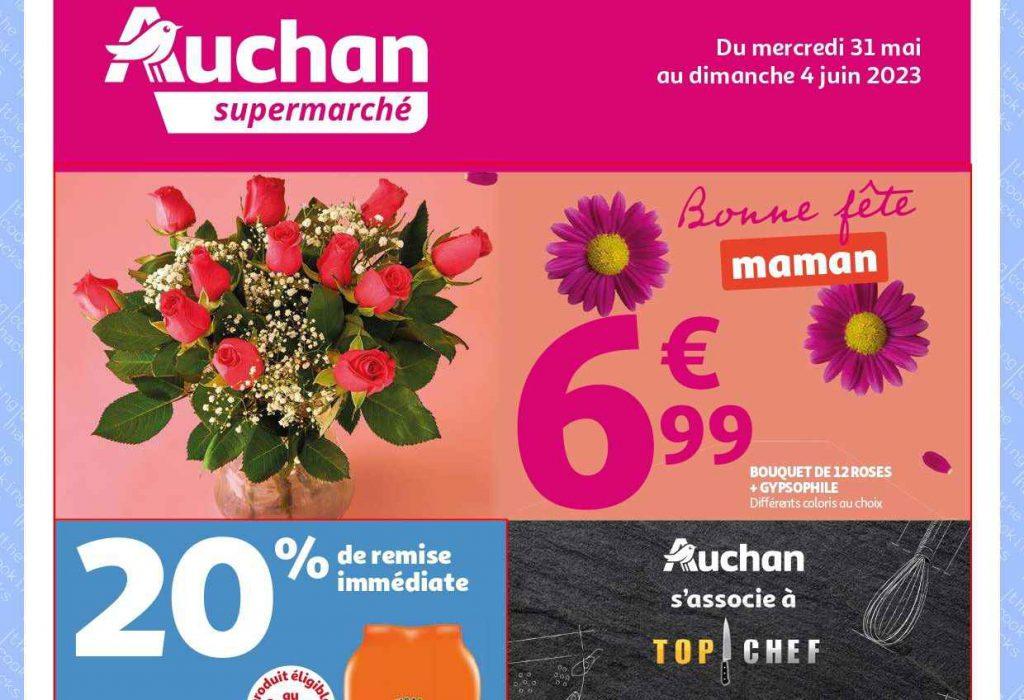 Catalogue Auchan Supermarché du 31 mai au 4 juin 2023