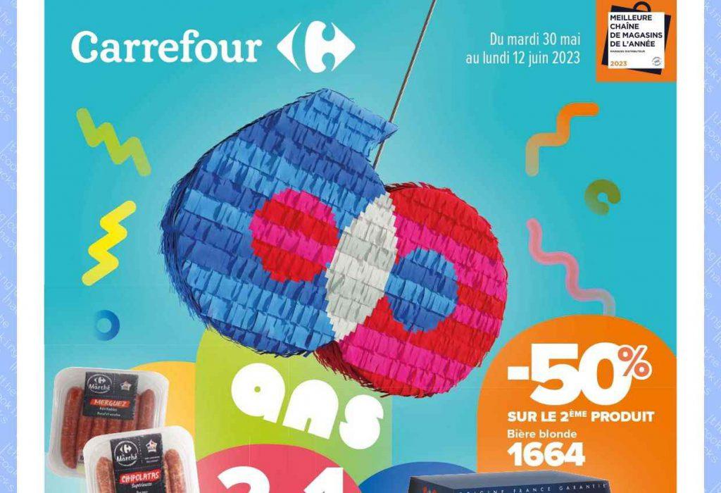 Catalogue Carrefour du 30 mai au 12 juin 2023