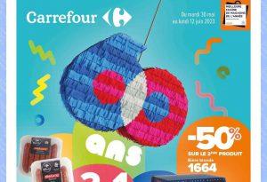 Catalogue Carrefour du 30 mai au 12 juin 2023