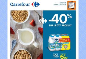 Catalogue Carrefour du 9 au 22 mai 2023