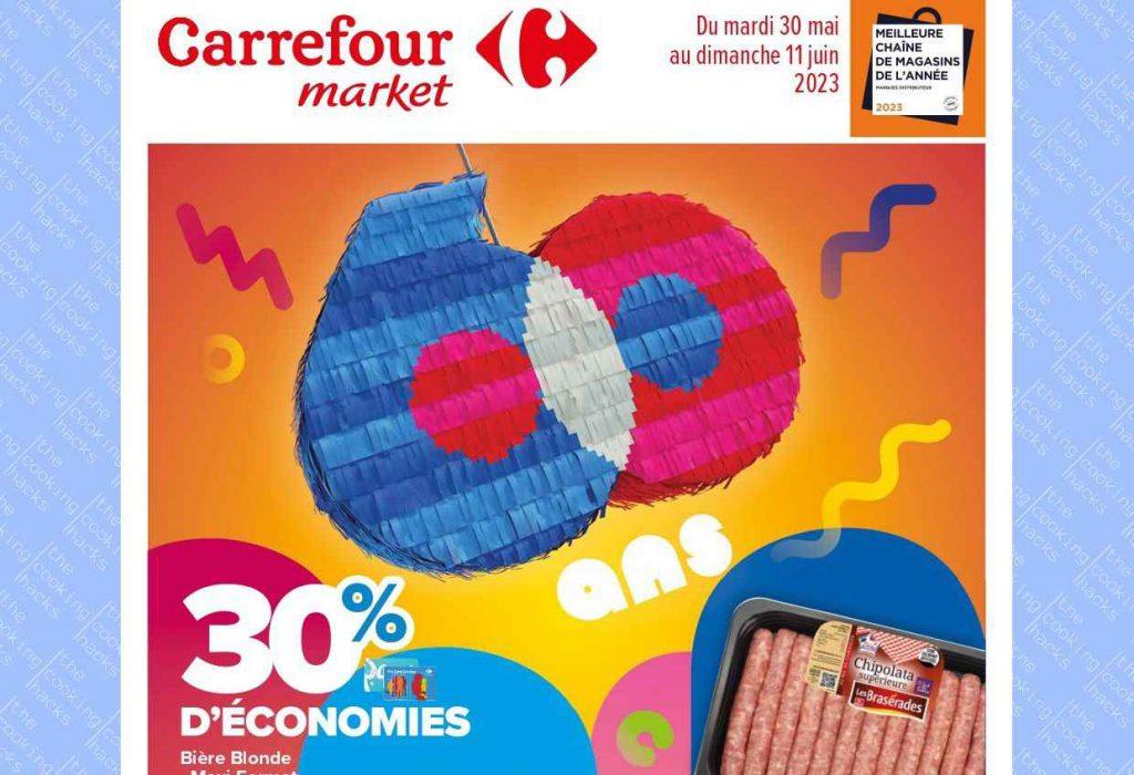 Catalogue Carrefour Market du 30 mai au 11 juin 2023