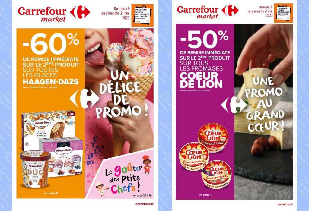 Catalogue Carrefour Market du 9 au 21 mai 2023