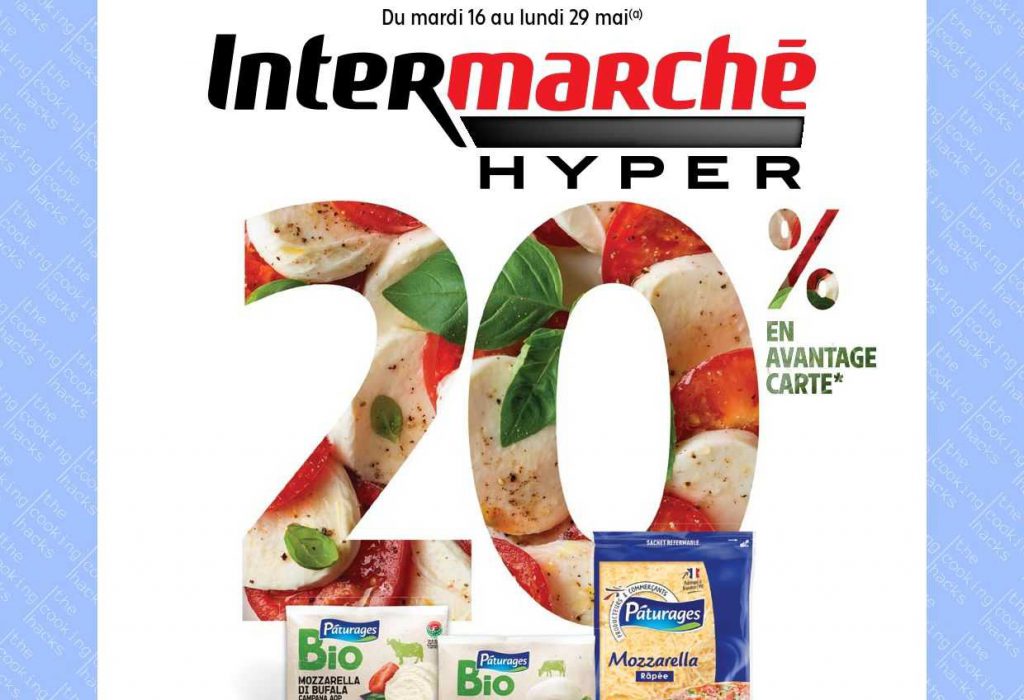 Catalogue Intermarché Hyper du 16 au 29 mai 2023
