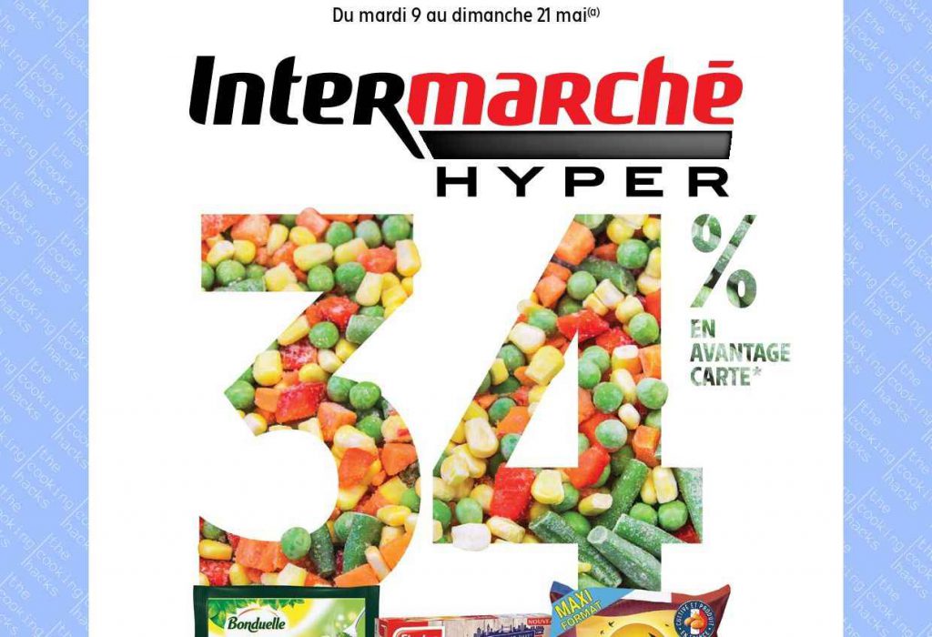 Catalogue Intermarché Hyper du 9 au 21 mai 2023